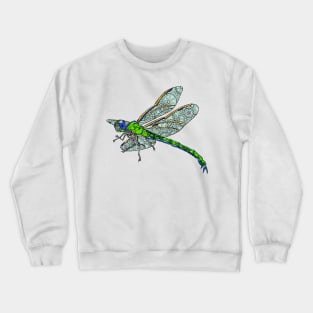 Steampunk dragonfly Crewneck Sweatshirt